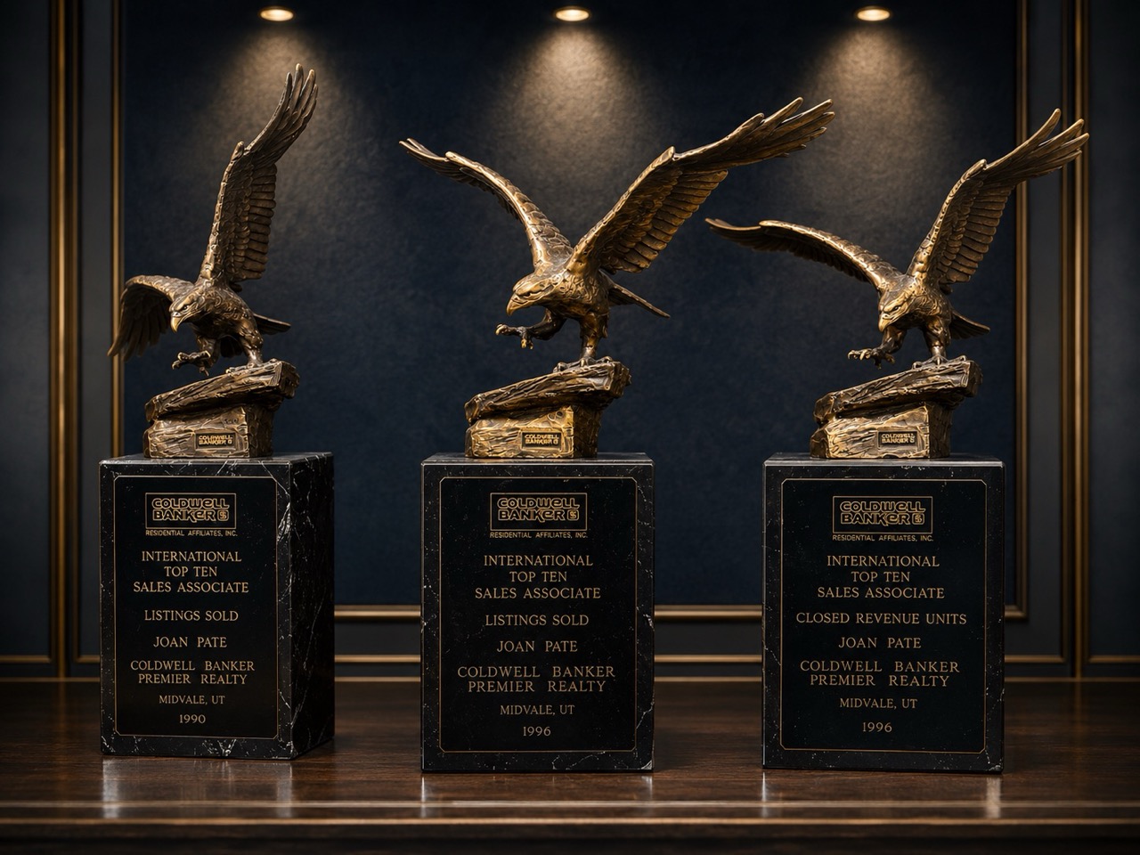 International Top Ten eagles